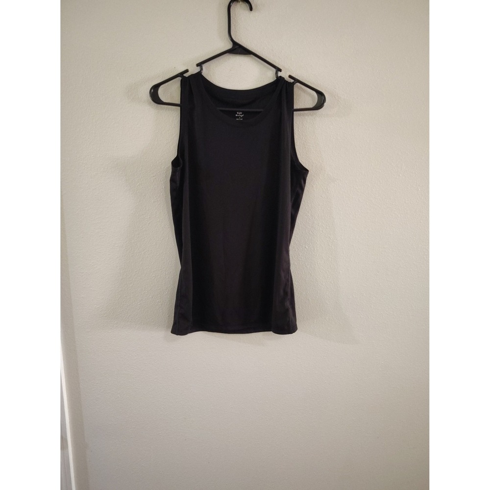 Champion C9 Womens Black Activewear Tank Top Sleeveless Gym Shirt Small